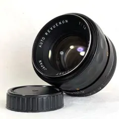 最終値下げ‼️美品希少レンズ❗️AUTO REVUENON 50mm f/1.9 - メルカリ