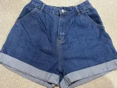 日曜まで値下げハニーズ購入コルザショートパンツデニムL