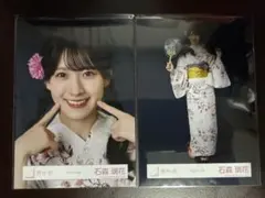 櫻坂46 石森璃花 2024年 浴衣 - メルカリ