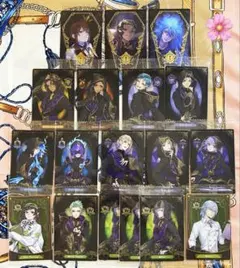 ディズニー ツイステ　 ウエハース カード セット