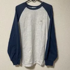 95刺繍入りラグランスリーブTシャツのサムネイル