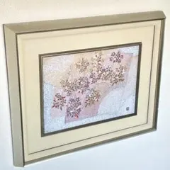 村上隆「Sakura」2025 ED300 直筆サイン シルクスクリーン 額装 - メルカリ