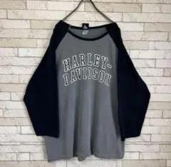 ハーレーダビッドソン/HARLEY DAVIDSON 7分丈Tシャツ