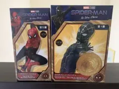 スパイダーマン　ノー・ウェイ・ホーム　フィギュア2体