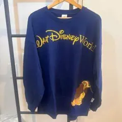 WDW 海外ディズニー わんわん物語トランプ レディ スウェット◆P0028-Sのサムネイル