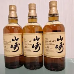 サントリー 山崎蒸溜所 12年 Watami 660ml 3本セット - メルカリ