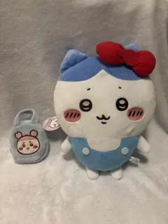 ちいかわ ハローキティ コラボ ぬいぐるみ&ちいかわミニポーチのサムネイル