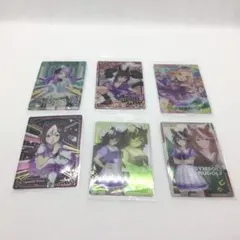 ウマ娘　カード6枚セット