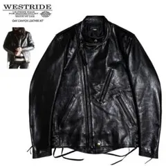 2025年最新】WESTRIDE メンズ レザージャケット・ライダースの