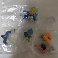 ⑥HGドラゴンボールフィギュア 3点セット　いいね❗️いりませんのサムネイル