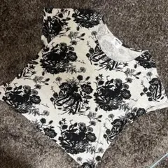 marble 半袖Tシャツ アニマル柄　綿100% one sizeのサムネイル
