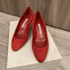 【未使用】マノロブラニク　パンプス　　35.5のサムネイル
