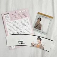 SnowMan 向井康二 カレンダー 付録