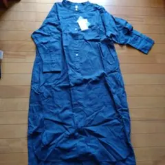みゆ様専用　麻　リネン　 シャツワンピースのサムネイル