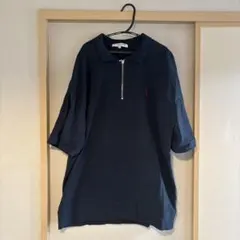 U.S. POLO ASSN. ポロシャツ ネイビー Lのサムネイル