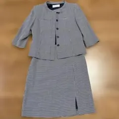 チェック柄スーツ サイズ11号