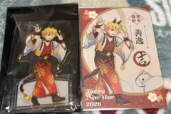 鬼滅の刃　干支2026午年　ランダムアクリルスタンド＆ポストカード