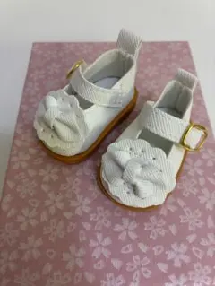 人形　ぬいぐるみ用　白靴