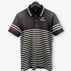BRIEFING GOLF ポロシャツ ブラック S BRG231M05 - メルカリ