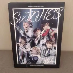 素顔4 SixTONES DVD 3枚組