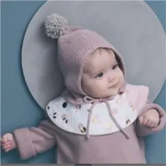 マールマール ニットボンネ 帽子のサムネイル