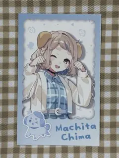 町田ちま　にじさんじわんにゃんdays ランダムチェキ風カード