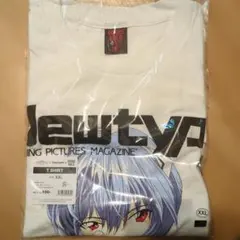 GEEKS RULE エヴァンゲリオン Newtype 綾波レイ シャツ XXL