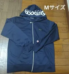 OUTDOOR メンズ　キッズ　アウトドア　フード　パーカー ネイビー　Mのサムネイル