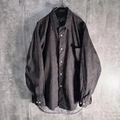 Stuart Kent 総柄シャツ ペイズリー 日本製 コットン100% 古着