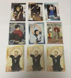 ハイキュー 特典 ポストカード セット