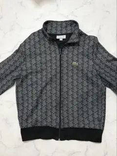 LACOSTE モノグラム柄 トラックジャケット