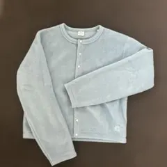 ORCIVAR フリースカーディガン サイズ2 淡い青
