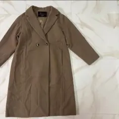 SLOBE IENA スローブイエナ ロングコート ベージュ ウール コート