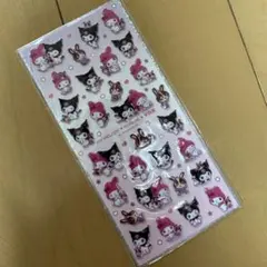 新品未開封　マイメロディ クロミ 宇佐美コラボ　シール ステッカー