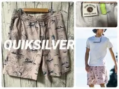 クイックシルバー　メンズXL ハーフパンツ　水着　海パン　ボードパンツ　ショートのサムネイル