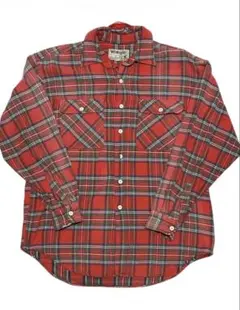 Wrangler チェック柄　ネルシャツ　80s~90s アメカジ　ヴィンテージ