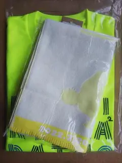 新品未開封 匿名配送 高知龍馬マラソン Tシャツ タオル Mサイズ