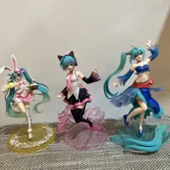 初音ミク フィギュア 3点 まとめ売り