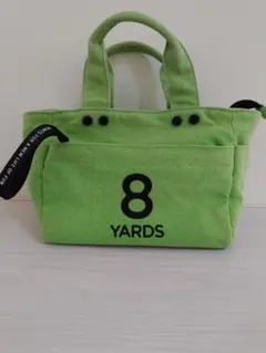 BAKUBAG グリーン 8 YARDS カートバッグ