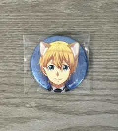 SAO ユージオ 缶バッジ 耳猫執事
