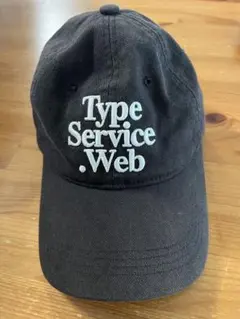 TYPESERVICE 刺繍 キャップのサムネイル
