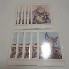 グラブル　ぱしゃこれ　カトル　クピタン