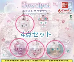 サンリオ ジュエルペット めじるしアクセサリー キラキラオーロラ セミコンプ