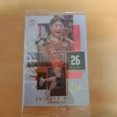 秋本美空 バレーボール女子日本代表　ウエハース