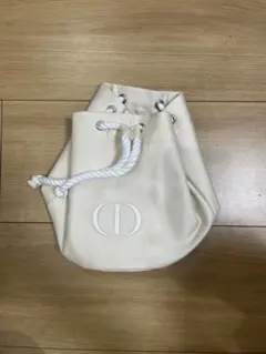 Dior ノベルティ 巾着型ポーチのサムネイル
