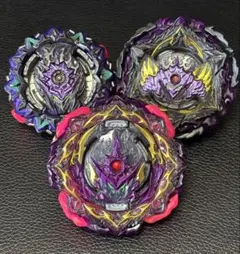 爆旋Beyblade Lucifer 三體組合套裝