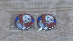 第五人格 ラウンドワン ビリヤードプレイヤー 缶バッジ 2個セット