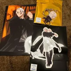 サカモトデイズ　ポップアップ　グッズ　坂本太郎　3点セット