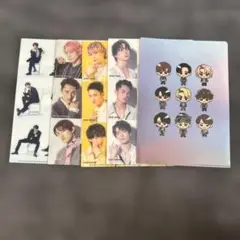 SnowManクリアファイル5枚セット