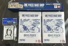 4セット ONE PIECEカードゲーム BASE SHOP説明文要確認 - メルカリ